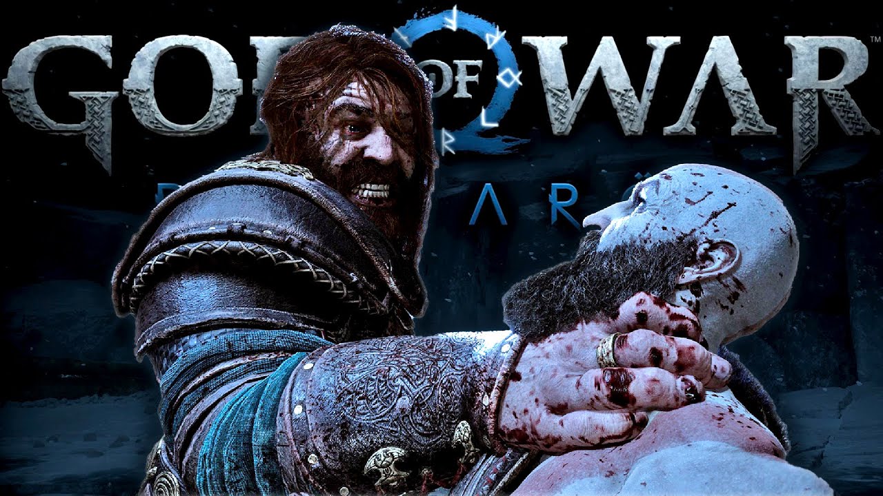 God of War Ragnarock is peak fiction, i fear