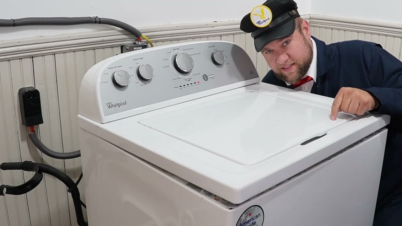 La lavadora Whirlpool no gira: cómo probar y solucionar