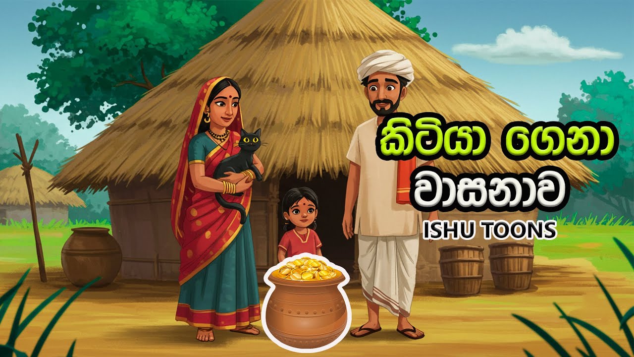 වාසනාව ගෙනා කිටියා | Wasanawa Gena Kitiya