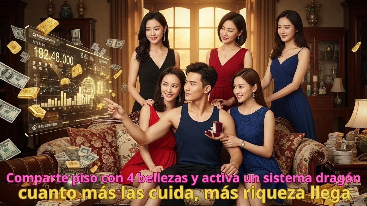 Comparte piso con 4 bellezas y activa un sistema drag&oacute;n: cuanto m&aacute;s las cuida, m&aacute;s riqueza llega.