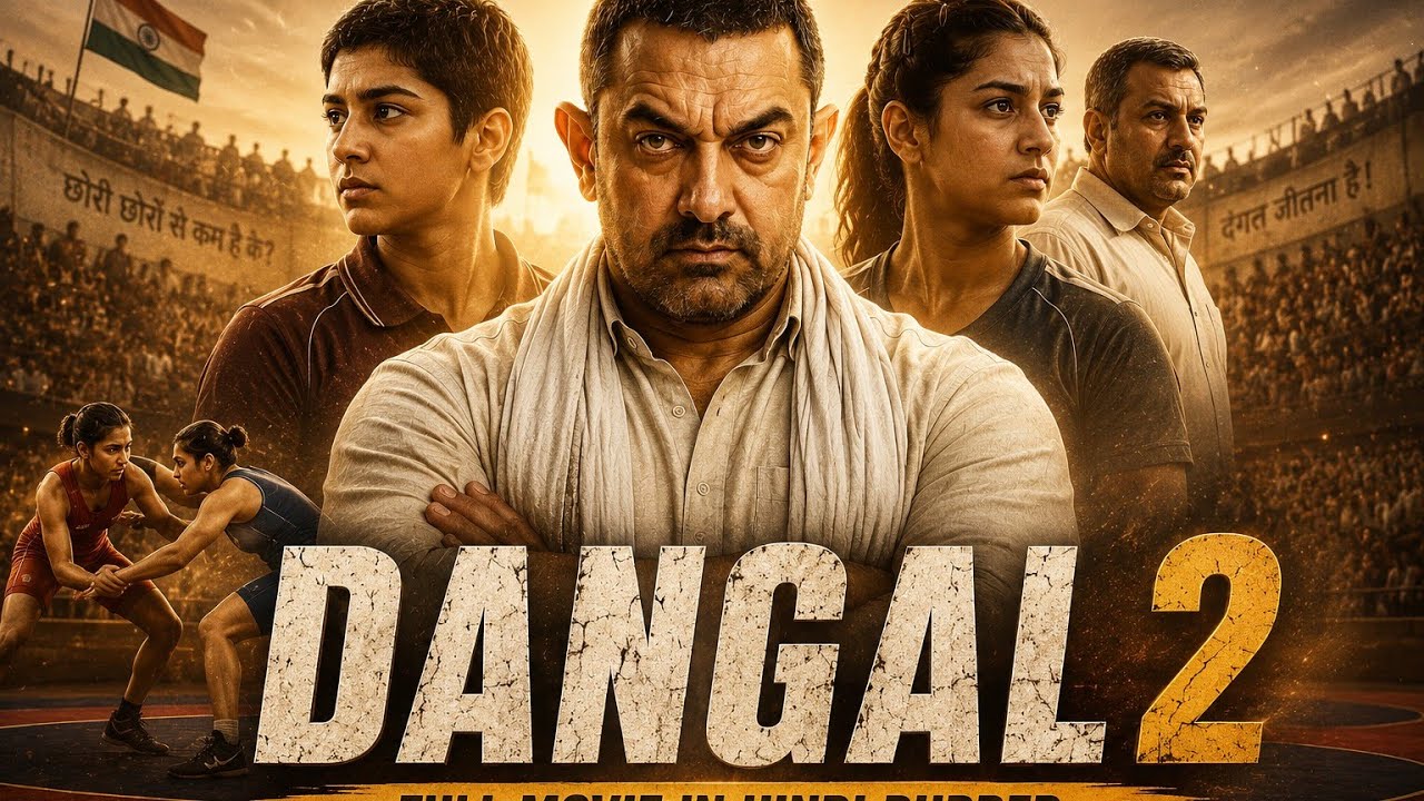 Dangal 2 (Hindi Dubbed) | Full Movie | Aamir Khan | Wrestling Action Drama | Full HD