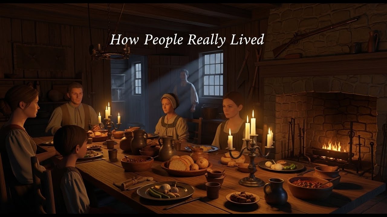 Colonial America: Ordinary Lives & Gentle Stories | Bedtime History 🌙