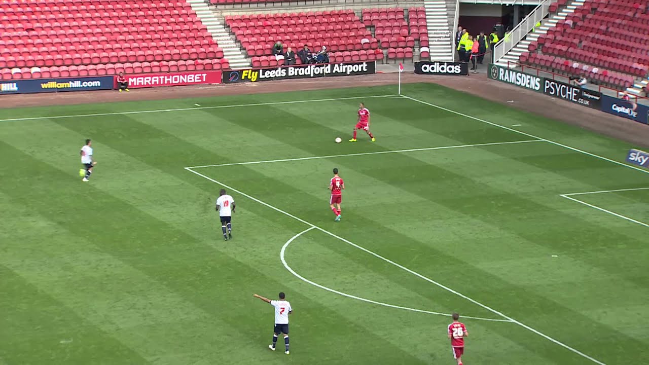 Middlesbrough v Bolton