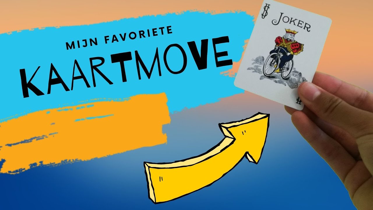 DE Kaartmove Voor Al je KAARTTRUCS// tutorial hd