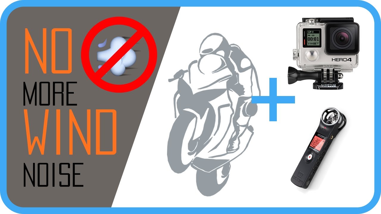 How To Record Motorbike Audio Without Wind Noise