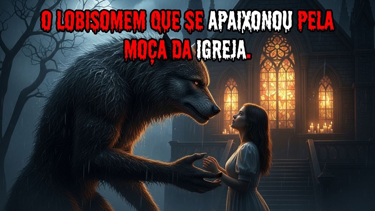 4 RELATOS REAIS DE LOBISOMENS QUE VÃO TE DEIXAR SEM AR – MISTÉRIO REAL