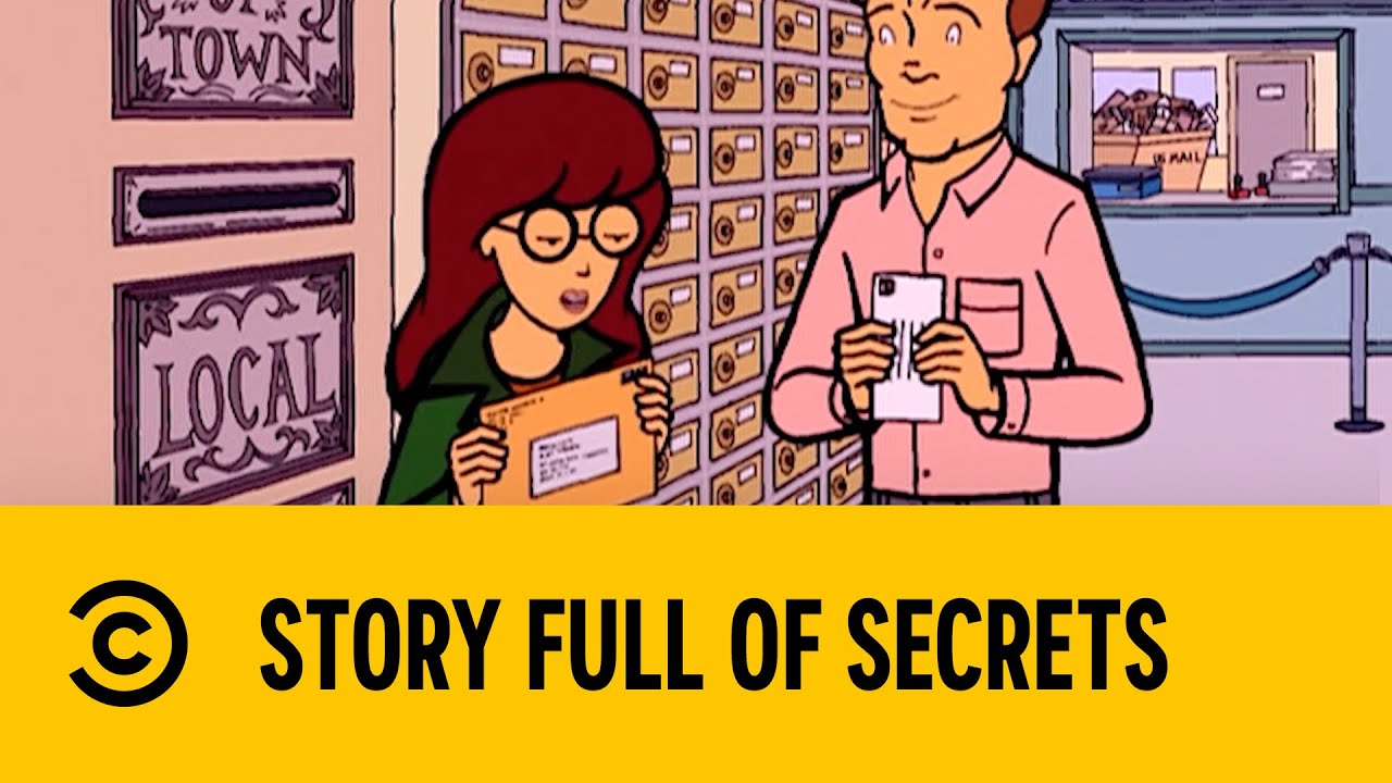 Story Full Of Secrets | Daria | Comedy Central Africa