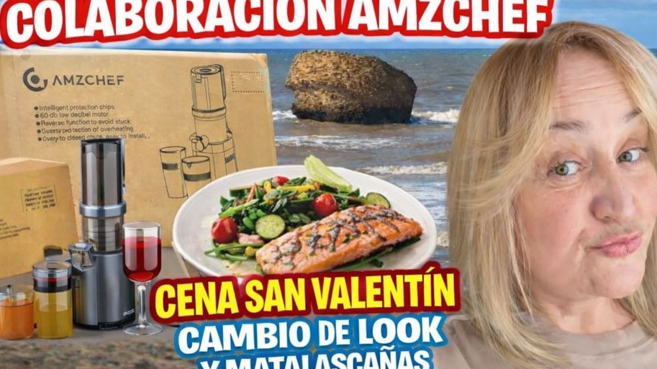 CAMBIO DE LOOK, MATALASCAÑAS , COLABORACIÓN AMZCHEF, CENA SAN VALENTÍN