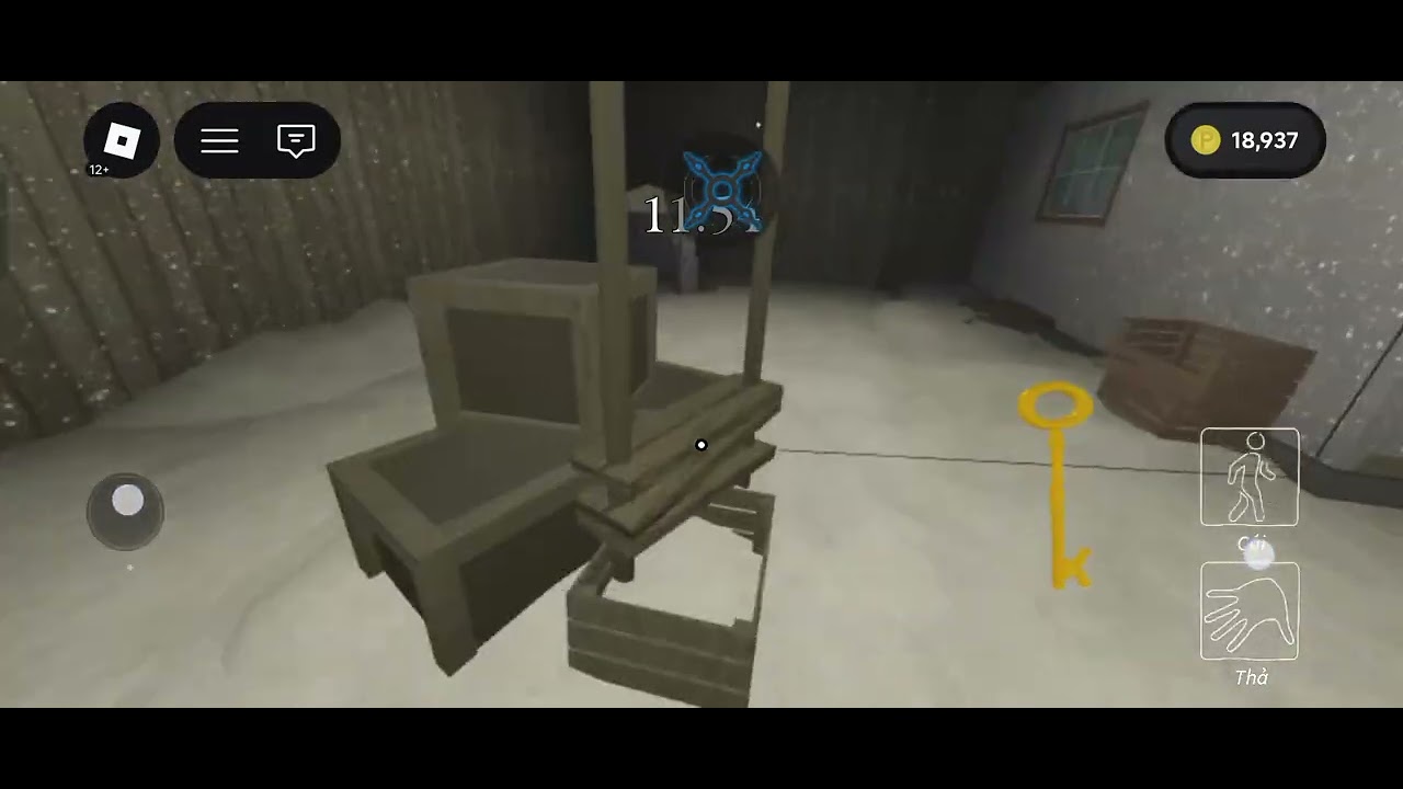 Hahahahaha! I am the hacker in Granny (E8)