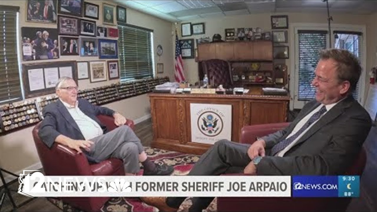 Exclusive: 1-on-1 with former Maricopa County Sheriff Joe Arpaio