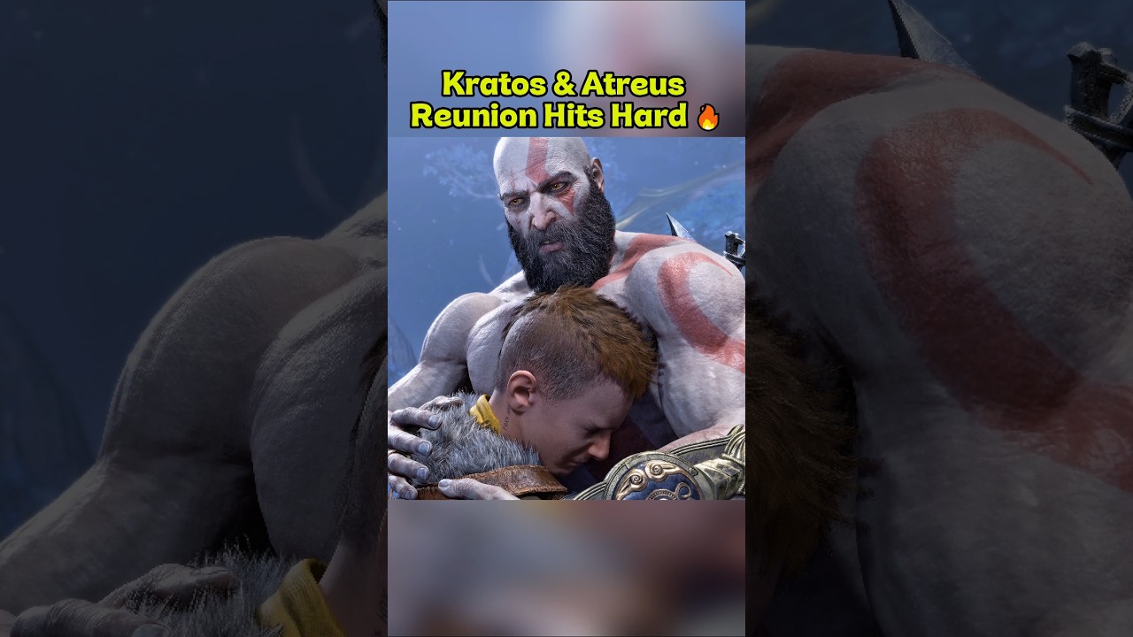 Atreus wraca do Kratosa 😃