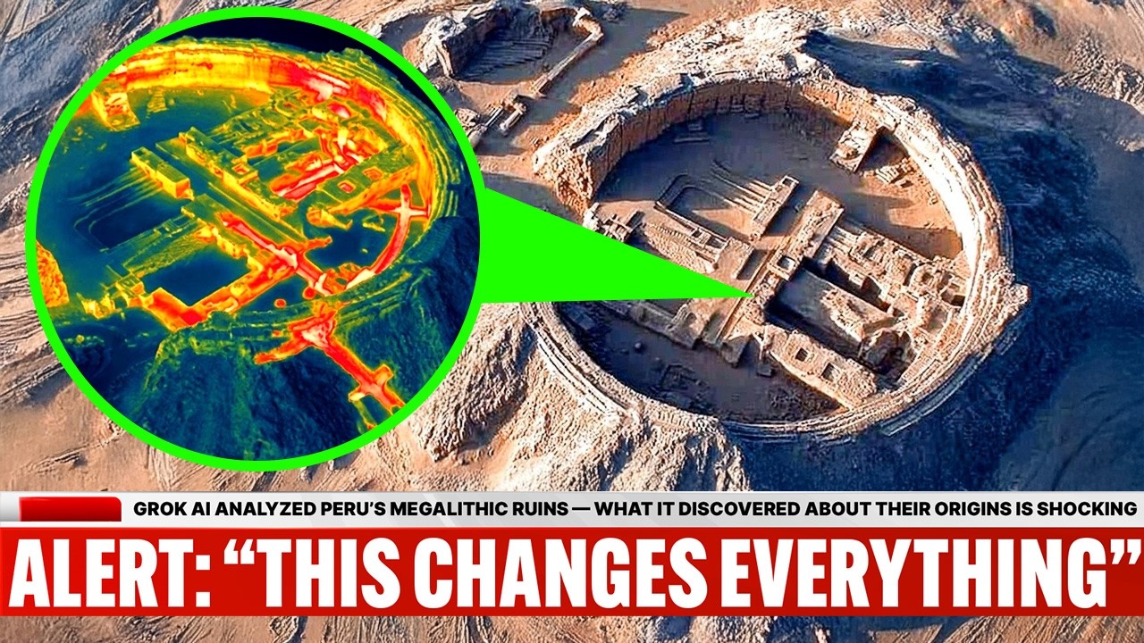 Grok AI Analyzed Peru’s Megalithic Ruins — What It Discovered About Their Origins Is Shocking