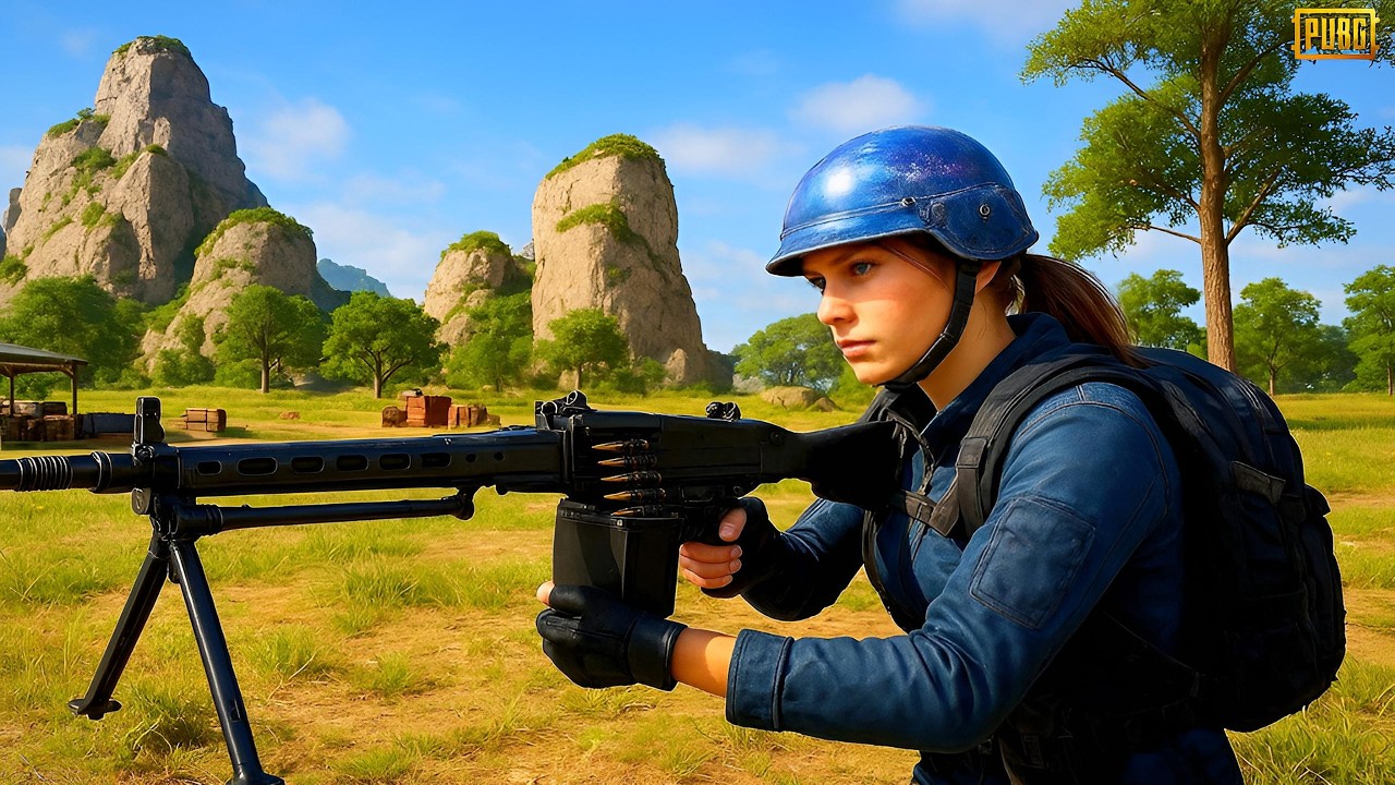 PUBG: PS5 Pro™🎮 MG3 + DRAGUNOV •RONDO• (No commentary)
