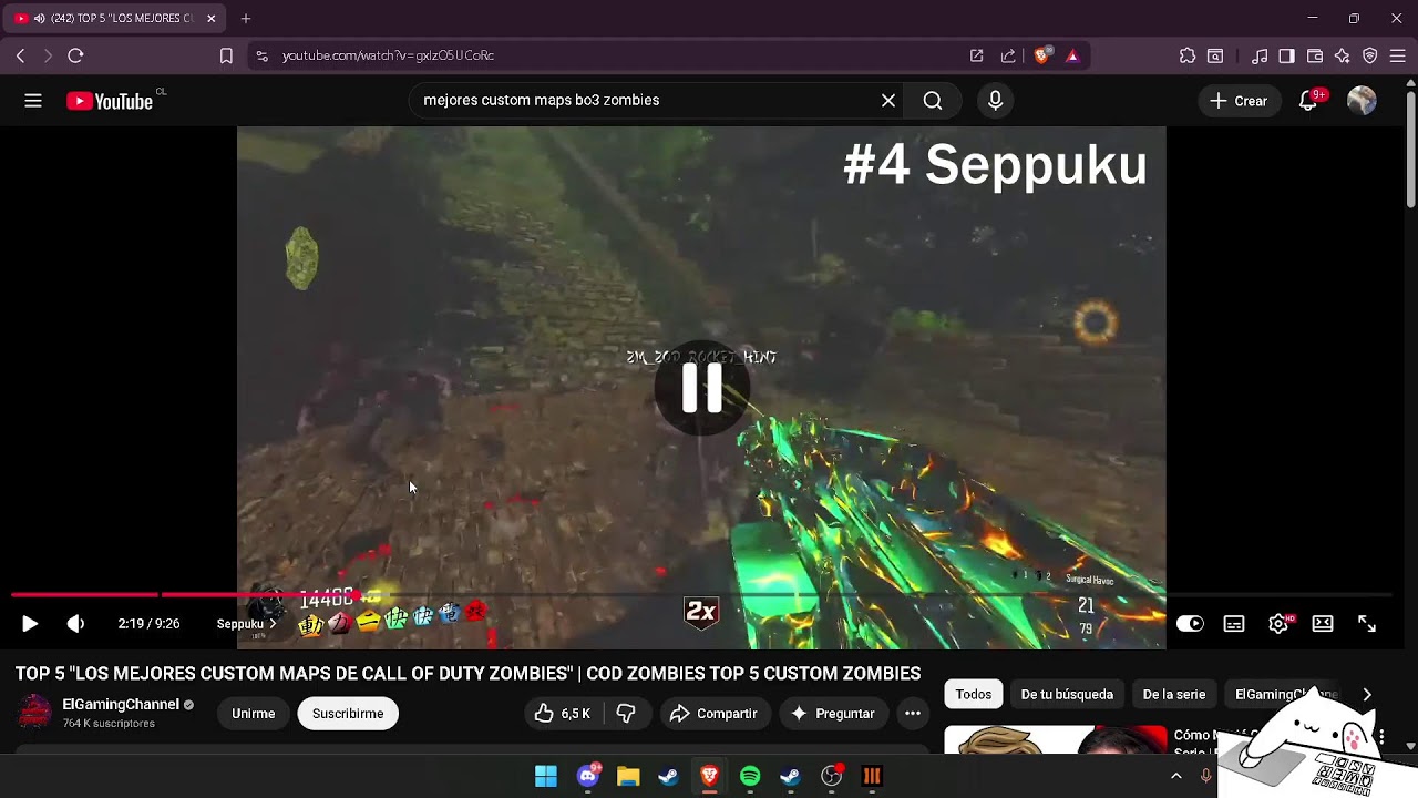 🔴CALL OF DUTY BLACK OPS 3 ZOMBIES | MAPAS CUSTOM