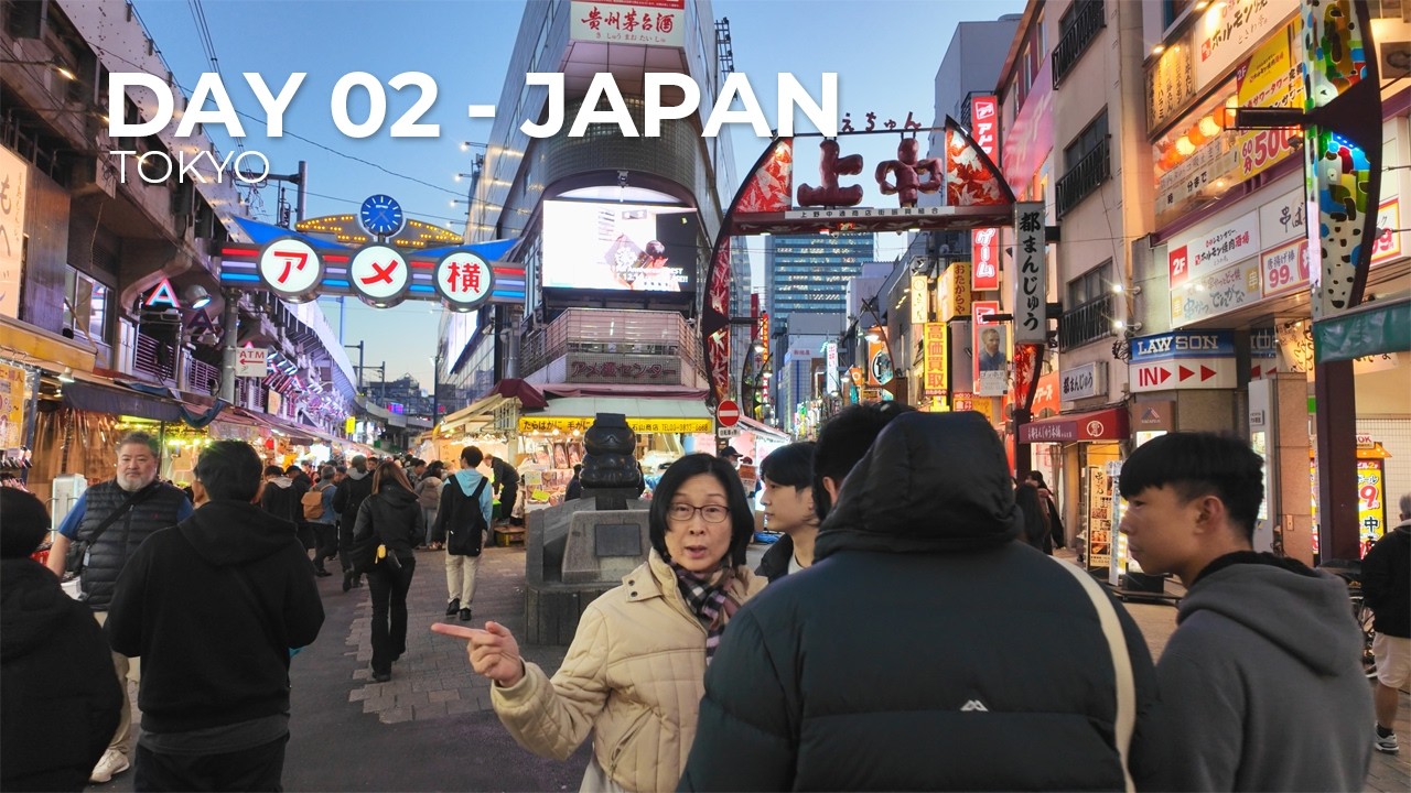 Japan 2025 Trip – Day 2 (Tokyo)