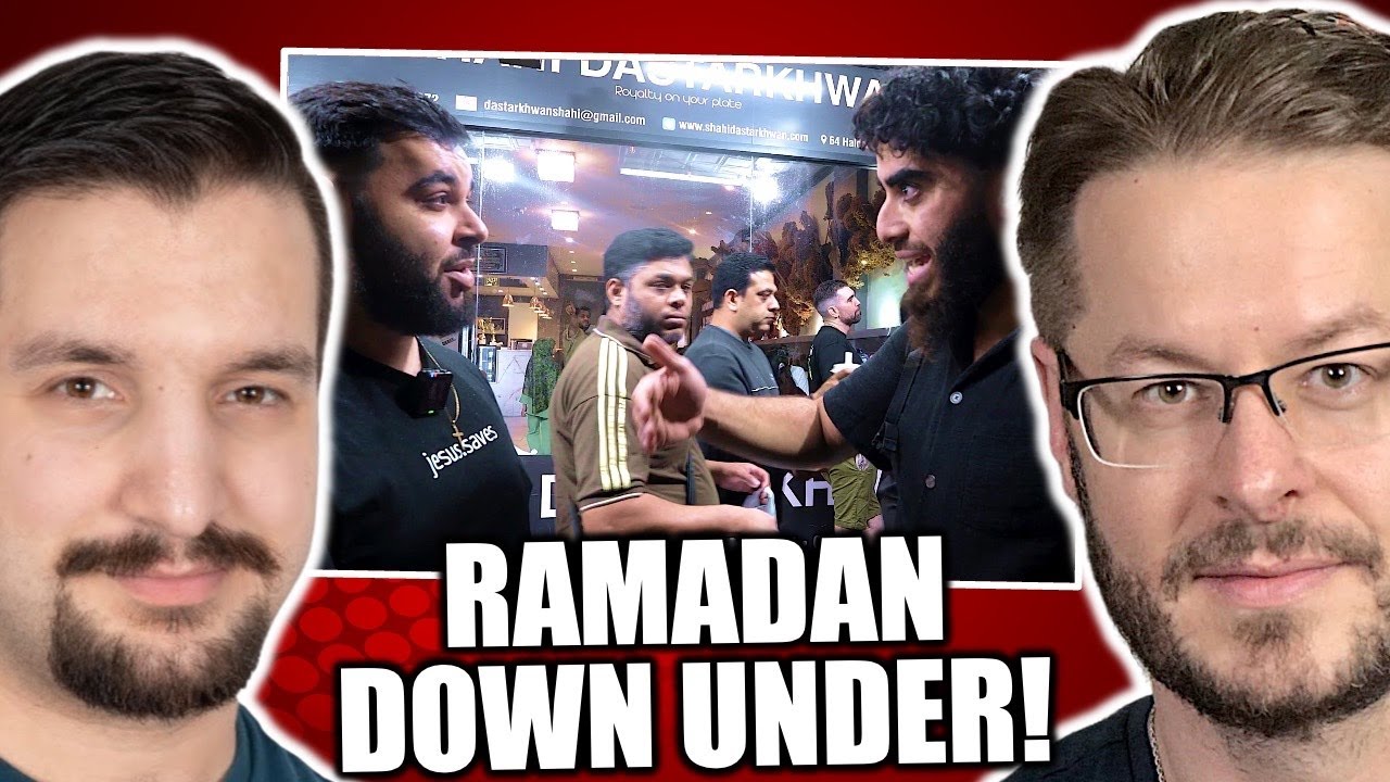 Aussie Christians Preach Jesus During Ramadan!