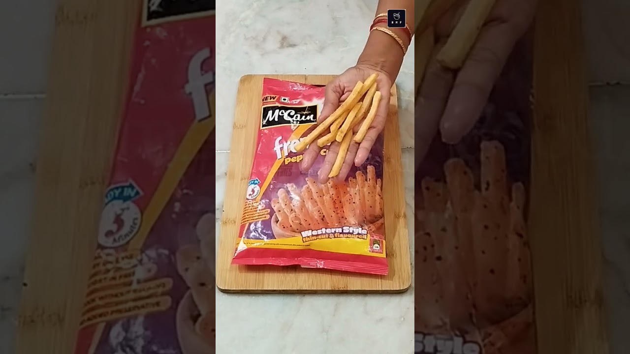 McCain French Fries Pepper Crunch | French Fries |