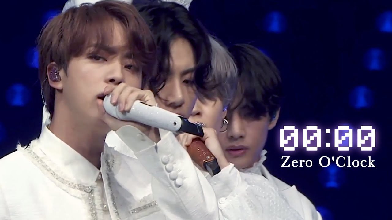 [20201010/11]  1080p Zero O'Clock 00:00 🕛 Jin Focus Camera LIVE - O:NE; Day 1&2 MIX ENG SUBS
