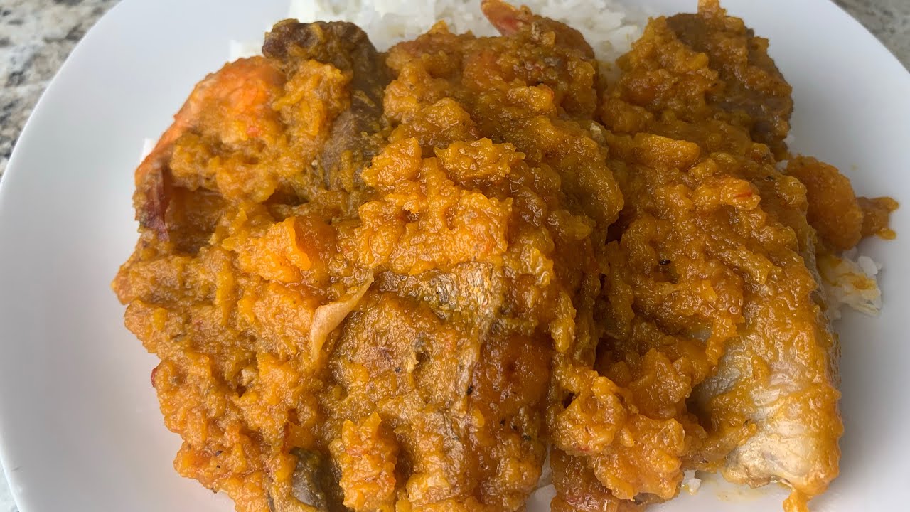 Либерийский тыквенный суп/рагу | Африканская кухня |