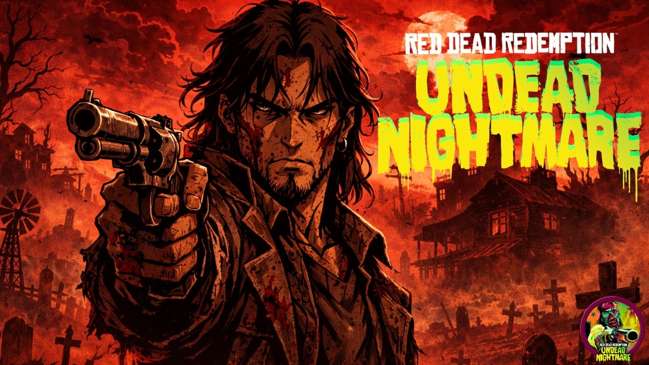 Red Dead Redemption Undead Nightmare - Sobrevivendo ao apocalipse zumbi no Velho Oeste! - Parte 2