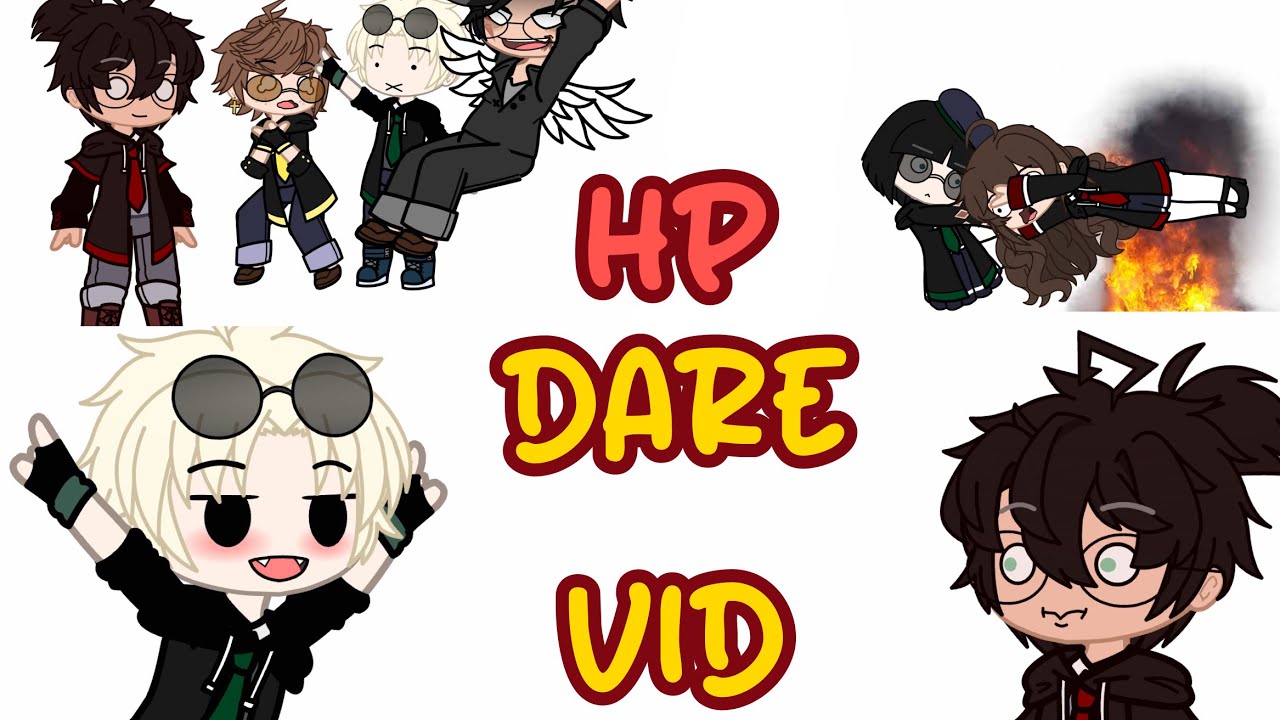 HP DARE VIDEO (Sry so late) | DRARRY | GACHA CLUB