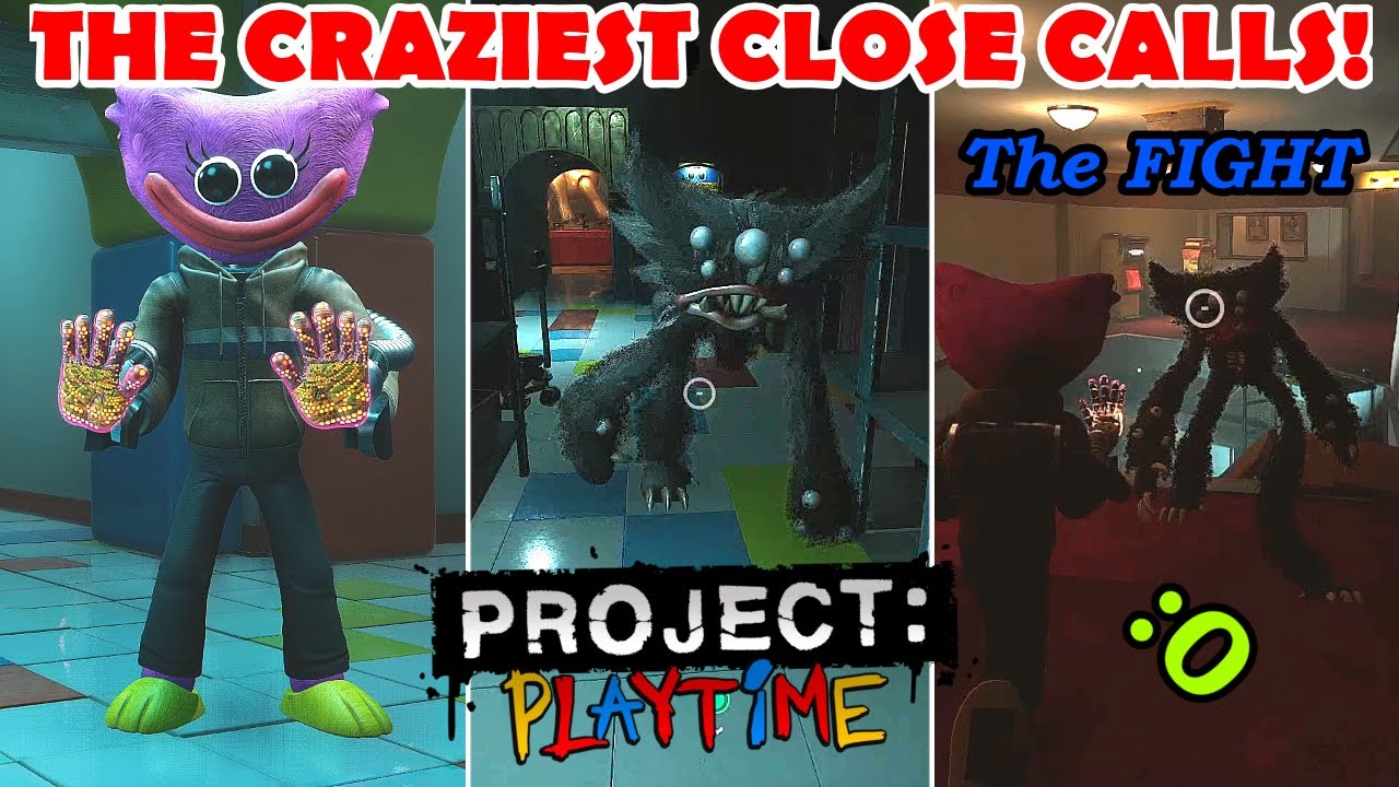 STRONG FIGHTS AGAINST KILLY WILLY! - Project Playtime #116