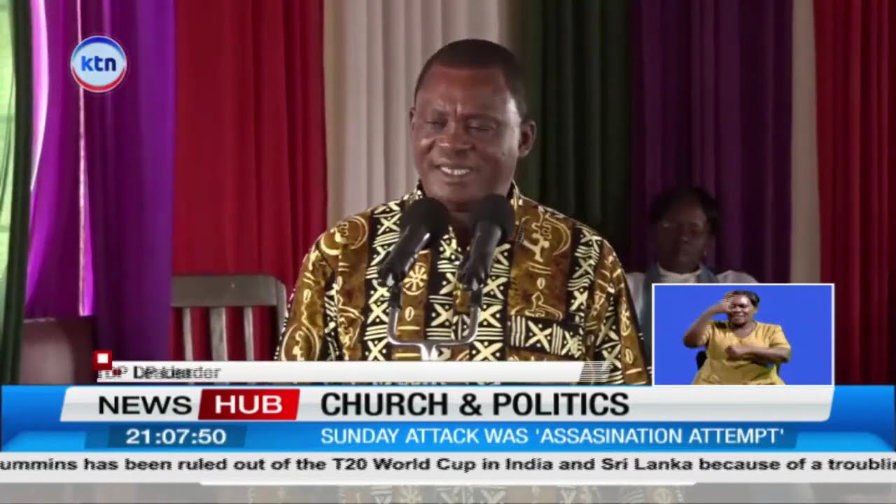 Church and politics: Chaos at church dominates Mt. Kenya rallies led by opposition