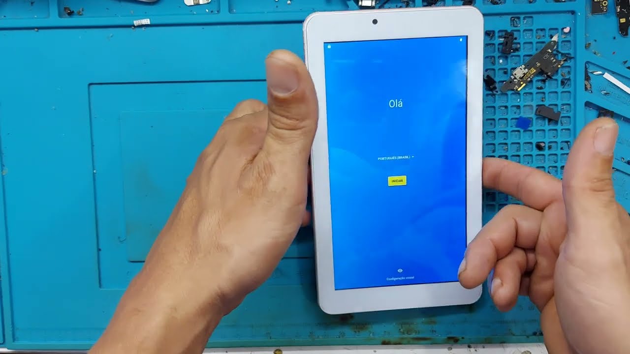 Hard reset Tablet Multilaser M7S Plus, Resetar desbloquear remover travamentos e lentid&atilde;o