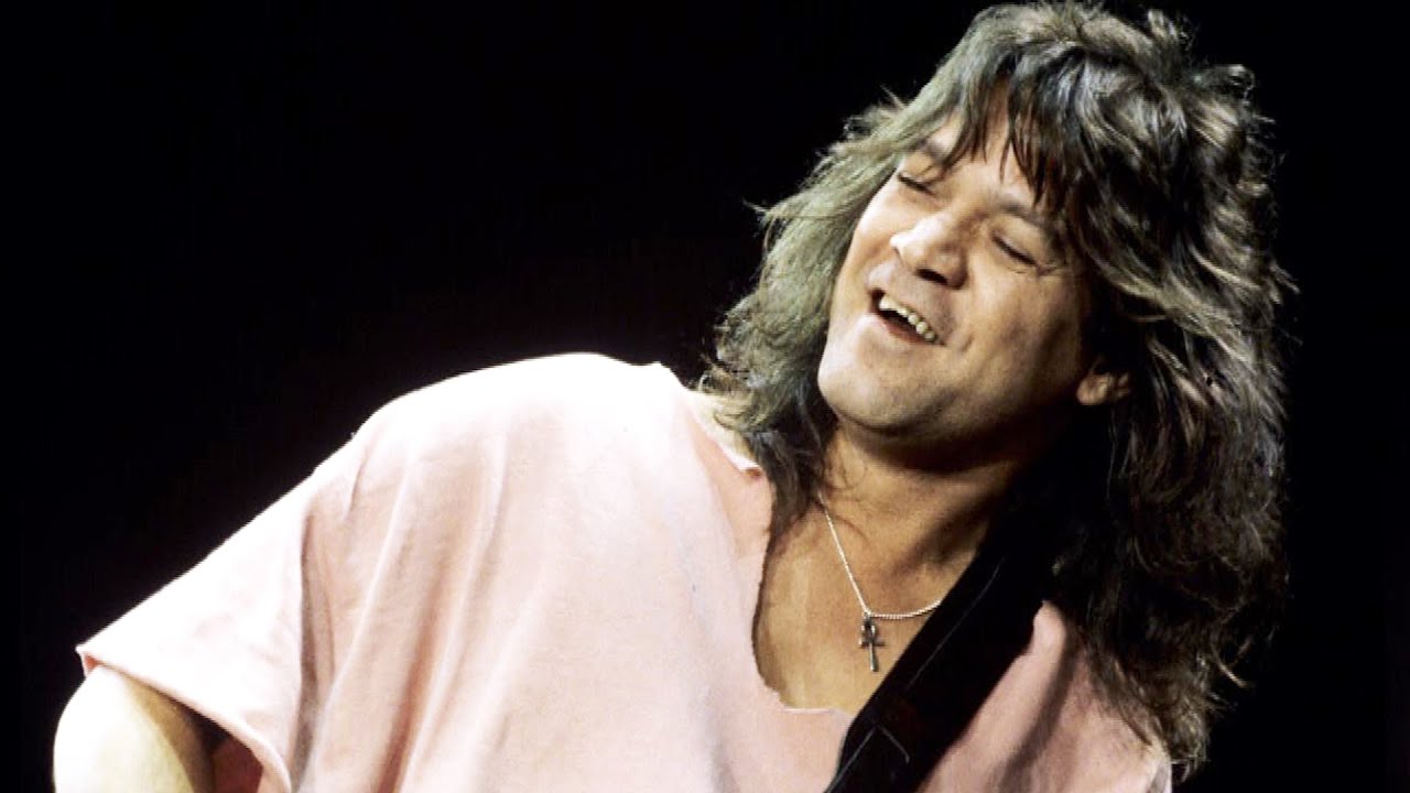 Eddie Van Halen Dead at 65: ET's Time With the Rock Legend