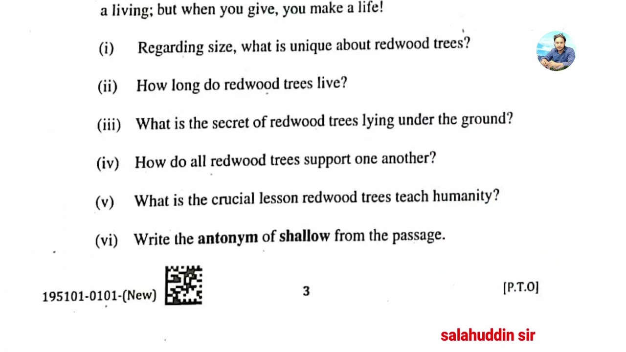 ENGLISH question paper 2023-24 | Tsbie | Intermediate first year (IPE I yr) 