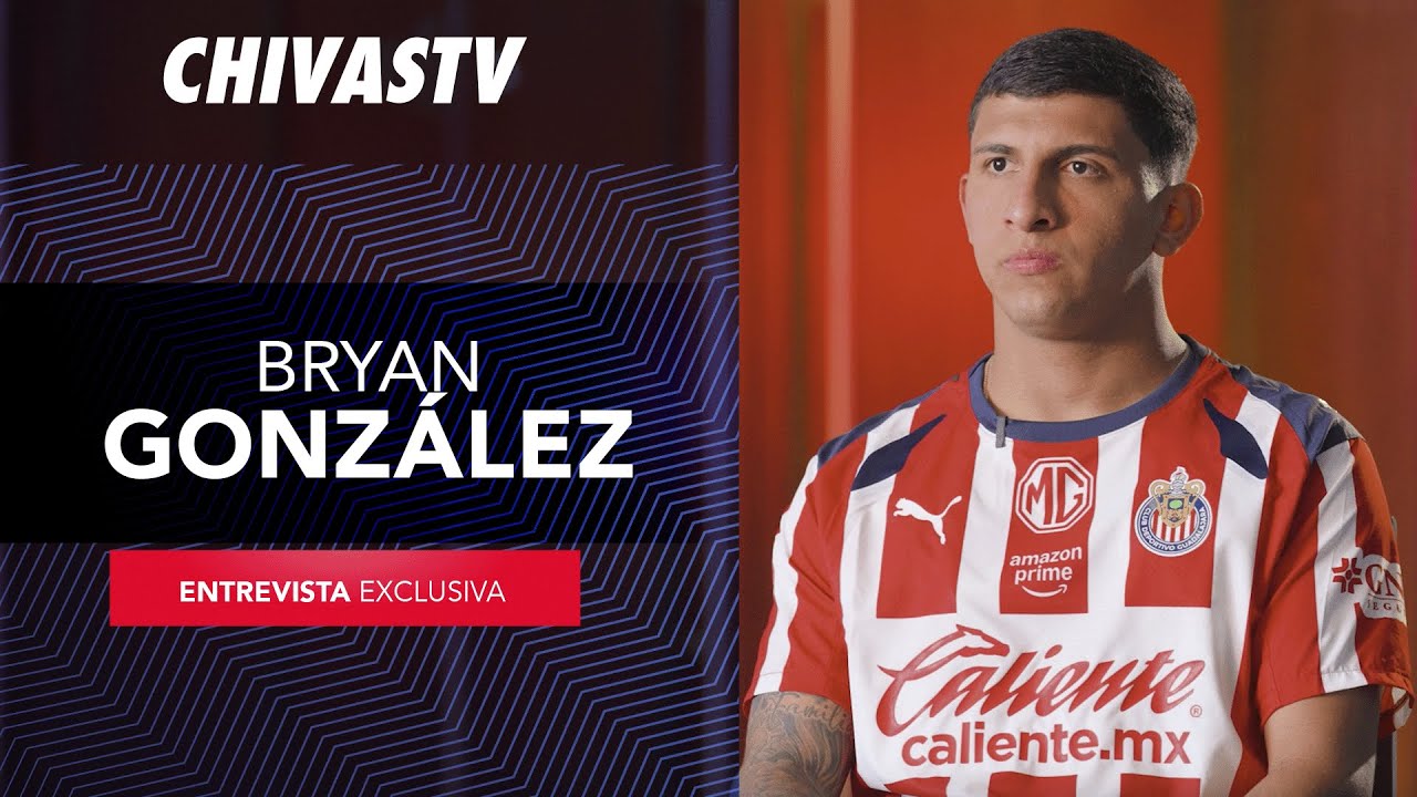 ENTREVISTA EXCLUSIVA: Bryan Gonz&aacute;lez refuerza la lateral de Chivas