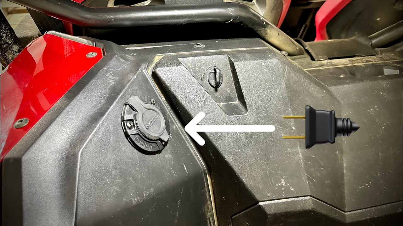 Простой способ поддерживать аккумулятор вашего Honda Talon 1000x4 или любого другого мотовездеход...