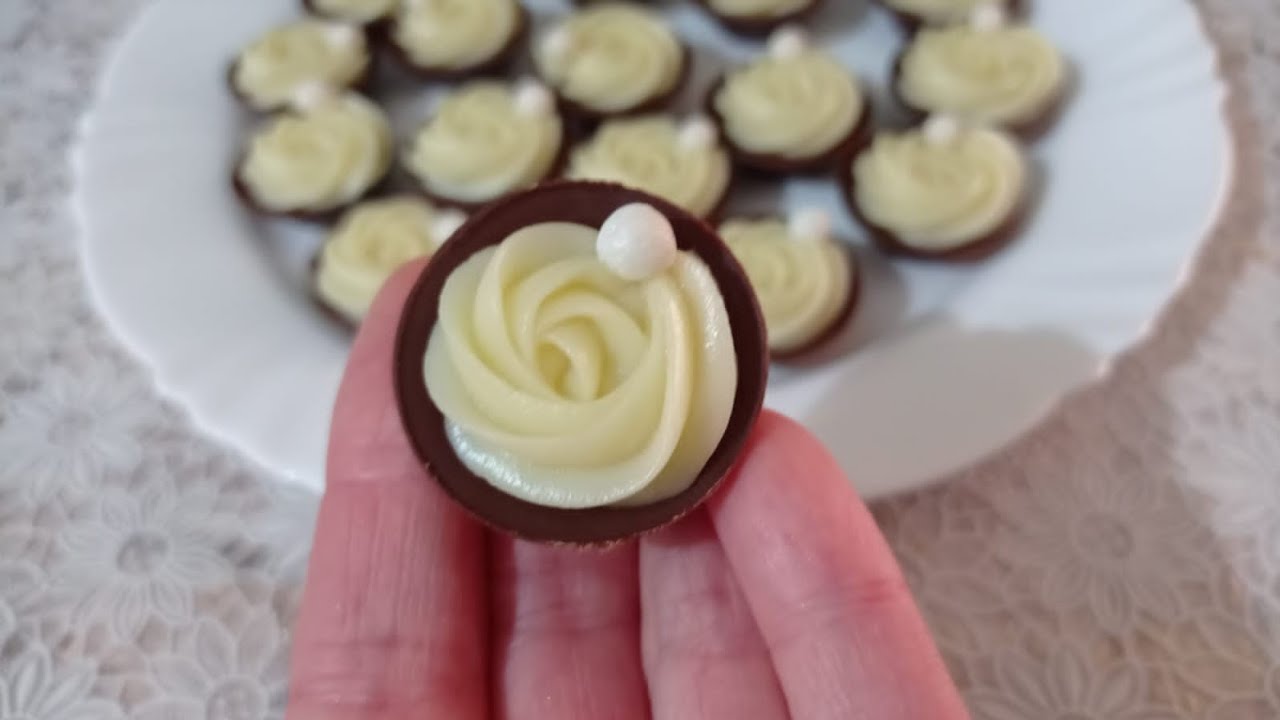 Doces finos| Bombons de festa Cremosinho de 4 leites