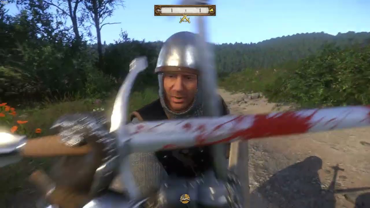 KCD - Henry got angry and massacred 7 bandits