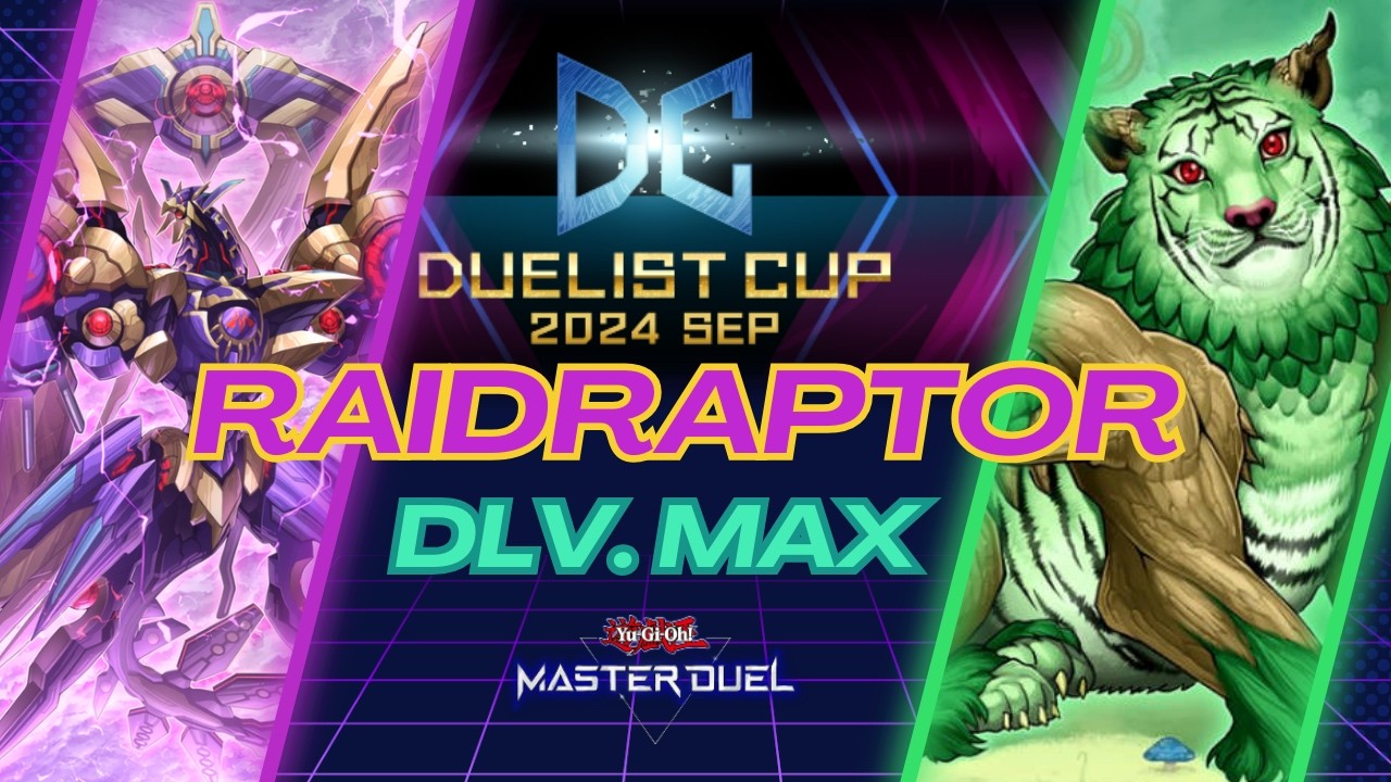 RAIDRAPTOR DUELIST CUP Part 2 | Yu-Gi-Oh! Master Duel