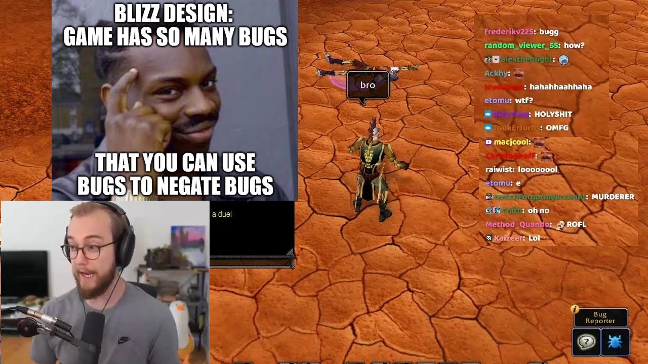 Guzu fights bugs with bugs... just as Blizz intended || WoW Classic Gems #17
