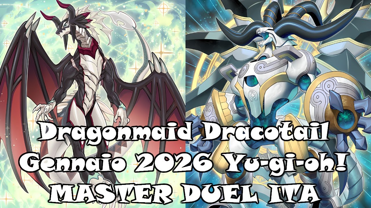Dragonmaid Dracotail Replays Gennaio 2026 | Yu-gi-oh! MASTER DUEL ITA