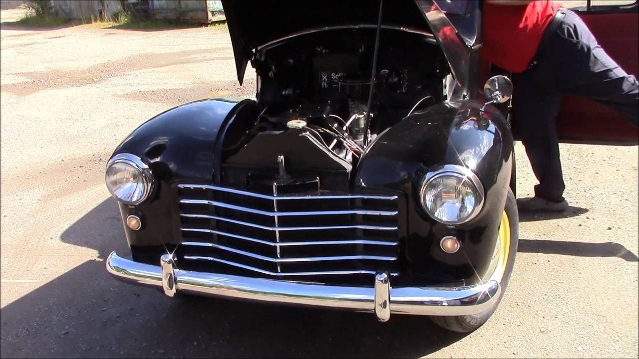 1950 Vauxhall Velox First Drive in Decades