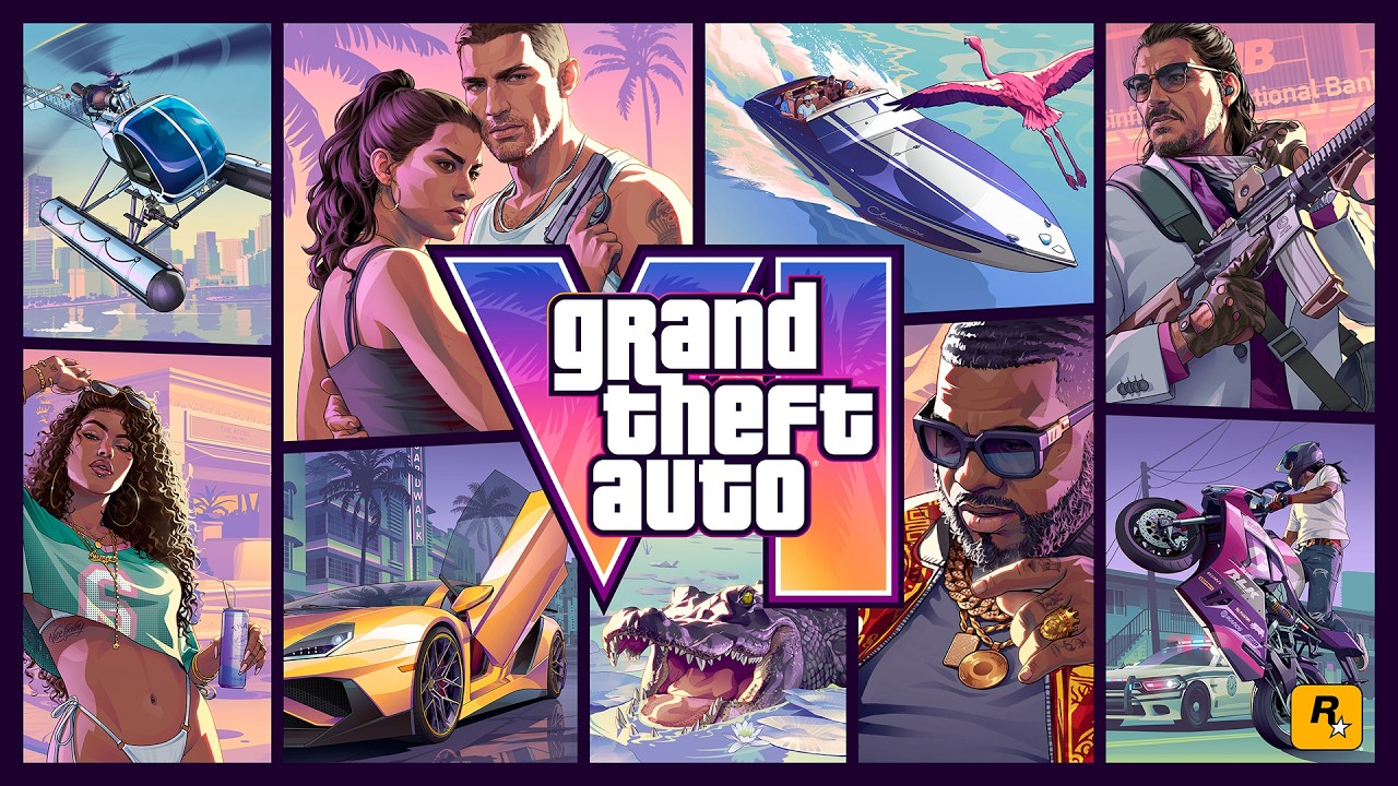 OFFICIAL: GTA 6 Pre-Orders Go Live June 25, Cover Art Reveal, New Screenshot, Main Theme Reveal