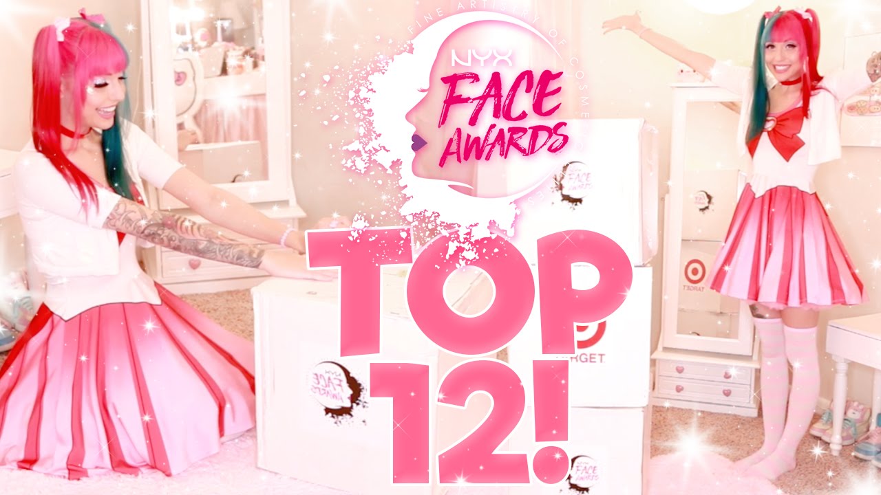 TOP 12 UNBOXING! | NYX Face Awards 2016
