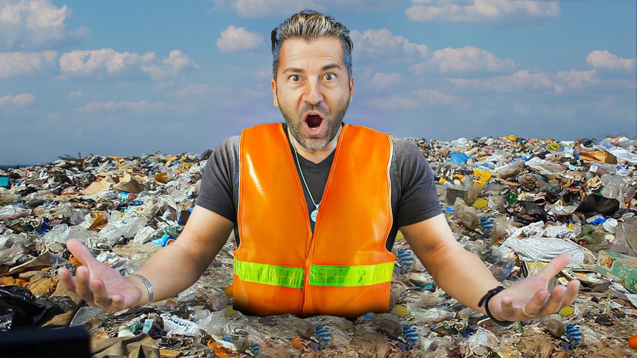 Βρήκα τον Μεγαλύτερο Σκουπιδότοπο του Αιγαίου