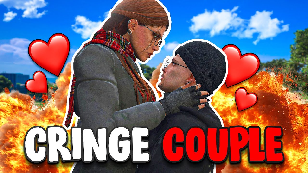 I Made a Tryhard Couple CRASHOUT on GTA RP