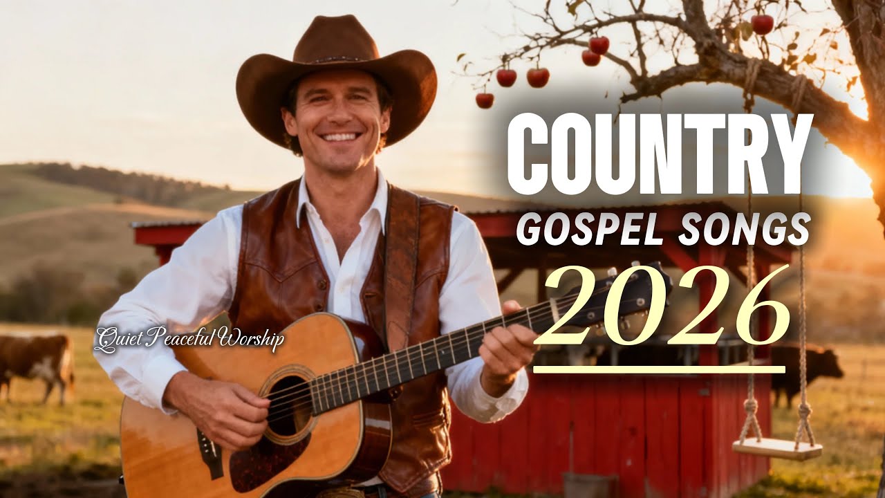Country Gospel Songs for Stillness of the Soul | Quiet Peaceful Worship