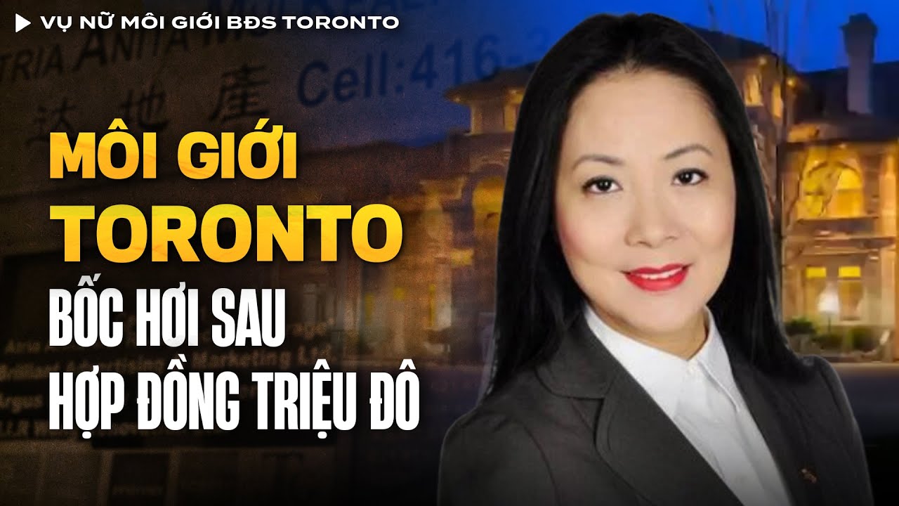 Vụ Nữ Môi Giới BĐS Toronto - INTERPOL Truy Nã Nhưng Nghi Phạm Vẫn Dễ Dàng Trốn Thoát | Vụ Án Có Thật