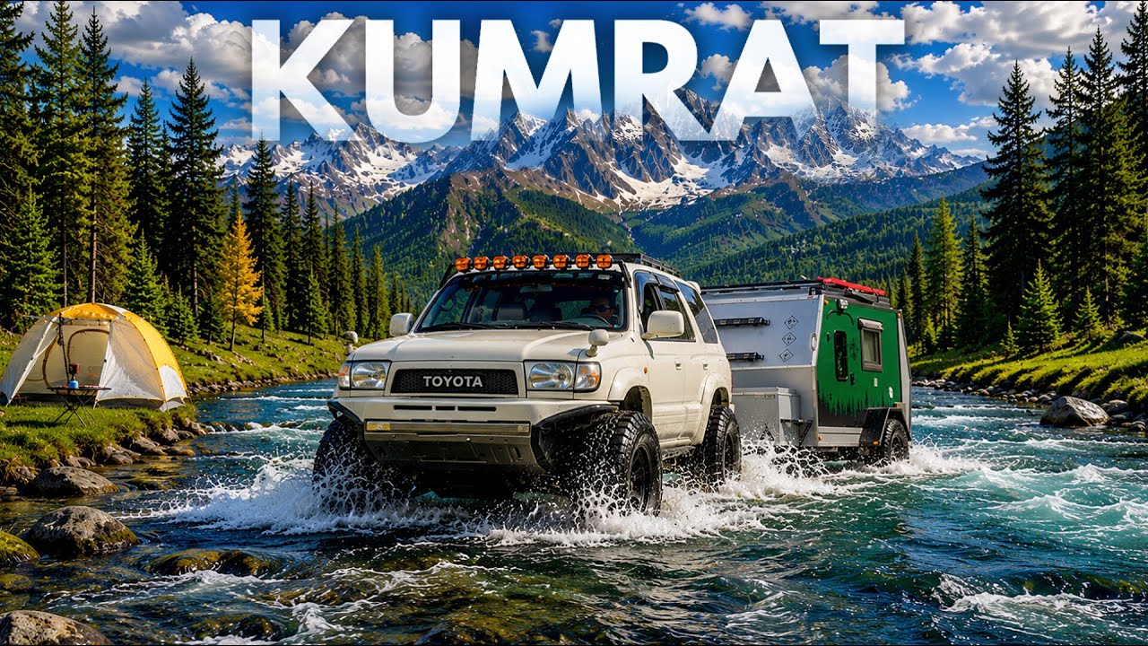 KUMRAT VALLEY 2026! WE GOT STUCK 🚨 LUXURY CAMPING & OFFROAD ADVENTURE 🌲🔥 @OffroadTitans 