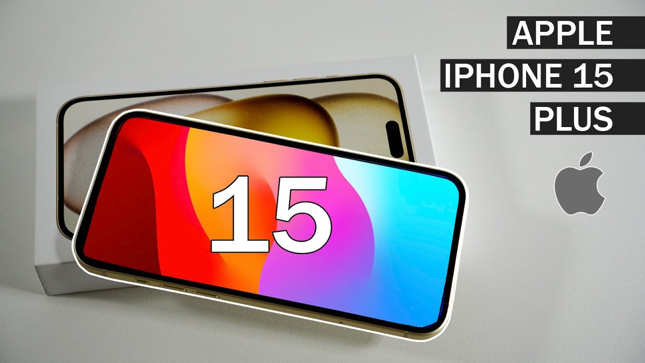 Unboxing Apple iPhone 15 Plus Yellow with Camera & Games Test I ASMR