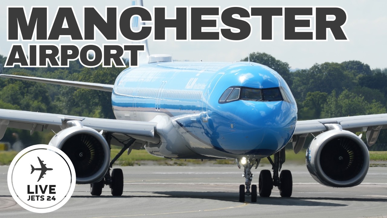 🔴Manchester Airport LIVE - Sunset Plane Spotting 03.03.2026