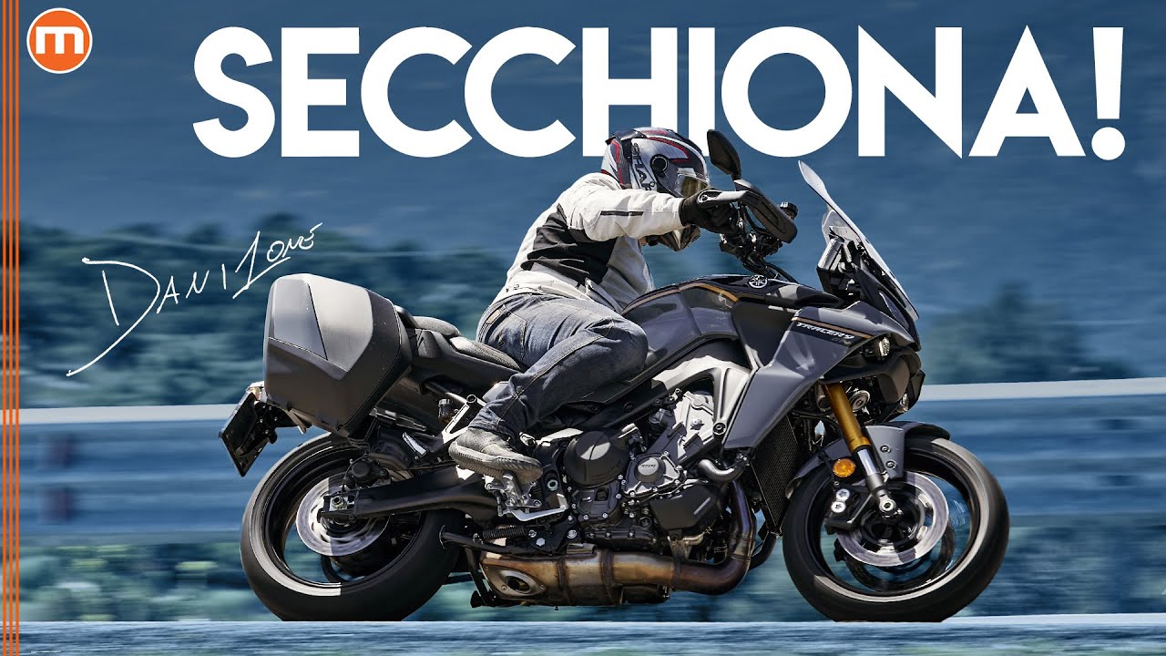 Yamaha Tracer 9GT + | Tecnologica come lei, nessuna. La prova