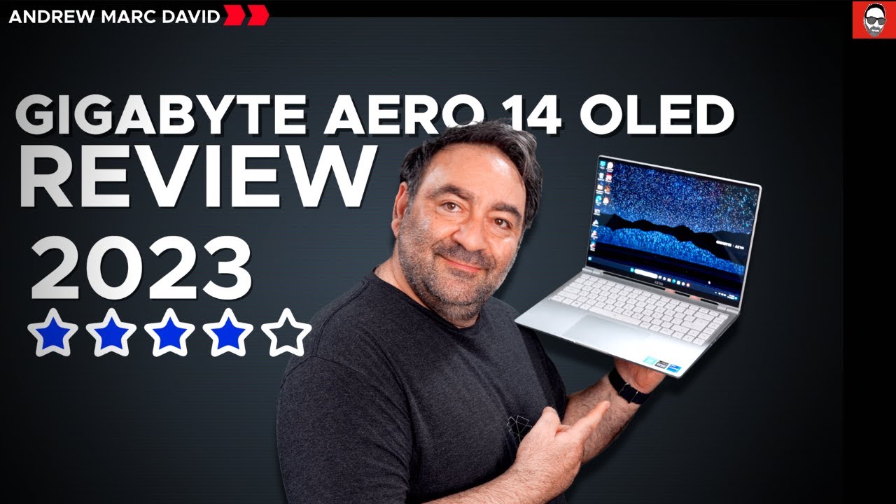 Обзор Gigabyte Aero 14 OLED (2023)