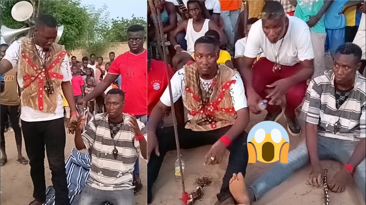 Thiey xam xam😱 les jumeaux de Gandiaye wakh nagn secret.. XOOY DE NDONDOL 2024